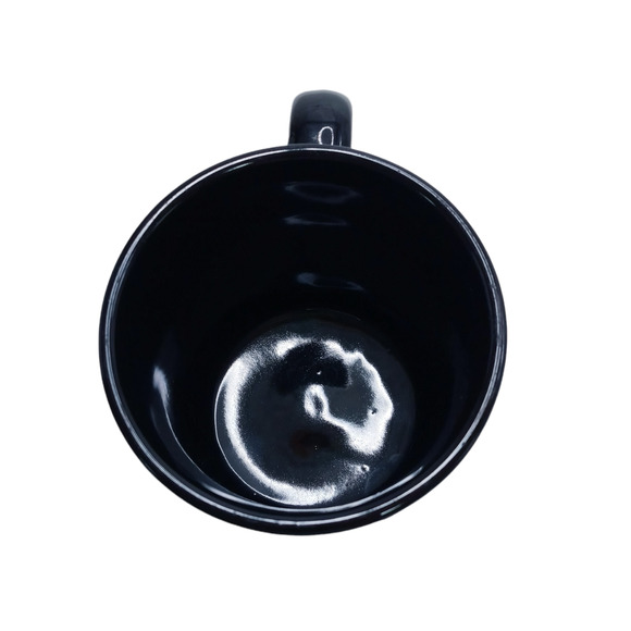 ♐ Sagittarius Zodiac Mug ☕ Astrology Gift Black Gold Decor - Picture 7 of 9